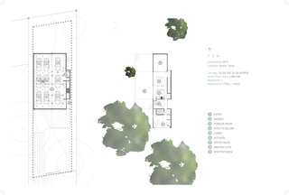 Architecture Graphic Plans by Matt Fajkus