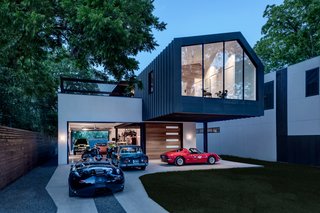 This Austin Home Was Designed to Showcase a Vintage Car Collection - Photo 2 of 20 -