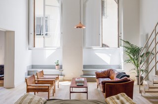 A 16th-Century Florentine Palazzo Is Transformed Into an Artist Residency - Photo 3 of 19 - Bright, lofty, and full of light, Room #2 is a stunning space designed by Trotter. 