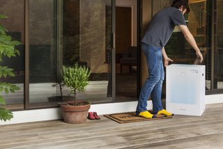 Instantly Make Your Home Healthier With Airmega - Photo 1 of 9 - Fresh air is important and 90 percent of the air that goes in your lungs is indoor air. Airmega makes sure that the indoor air you breathe is as clean as it can be. 