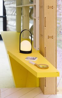 Space is a commodity in most urban living situations. Without the luxury of space, inhabitants are forced to be more thoughtful about their belongings.