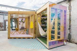 The Urban Cabin examines life on a small footprint and looks at what the future could hold for city dwellers.