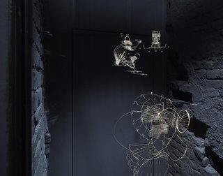 An Underground Speakeasy in Vienna Is Turned Into a Chic Cocktail Lounge - Photo 11 of 18 -
