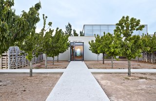 A Beautiful Spanish Hotel Inspired by Its Unusual Landscape - Photo 2 of 19 -