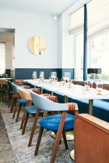 A New Israeli Eatery in Paris Serves Up Mediterranean Style - Photo 1 of 9 -