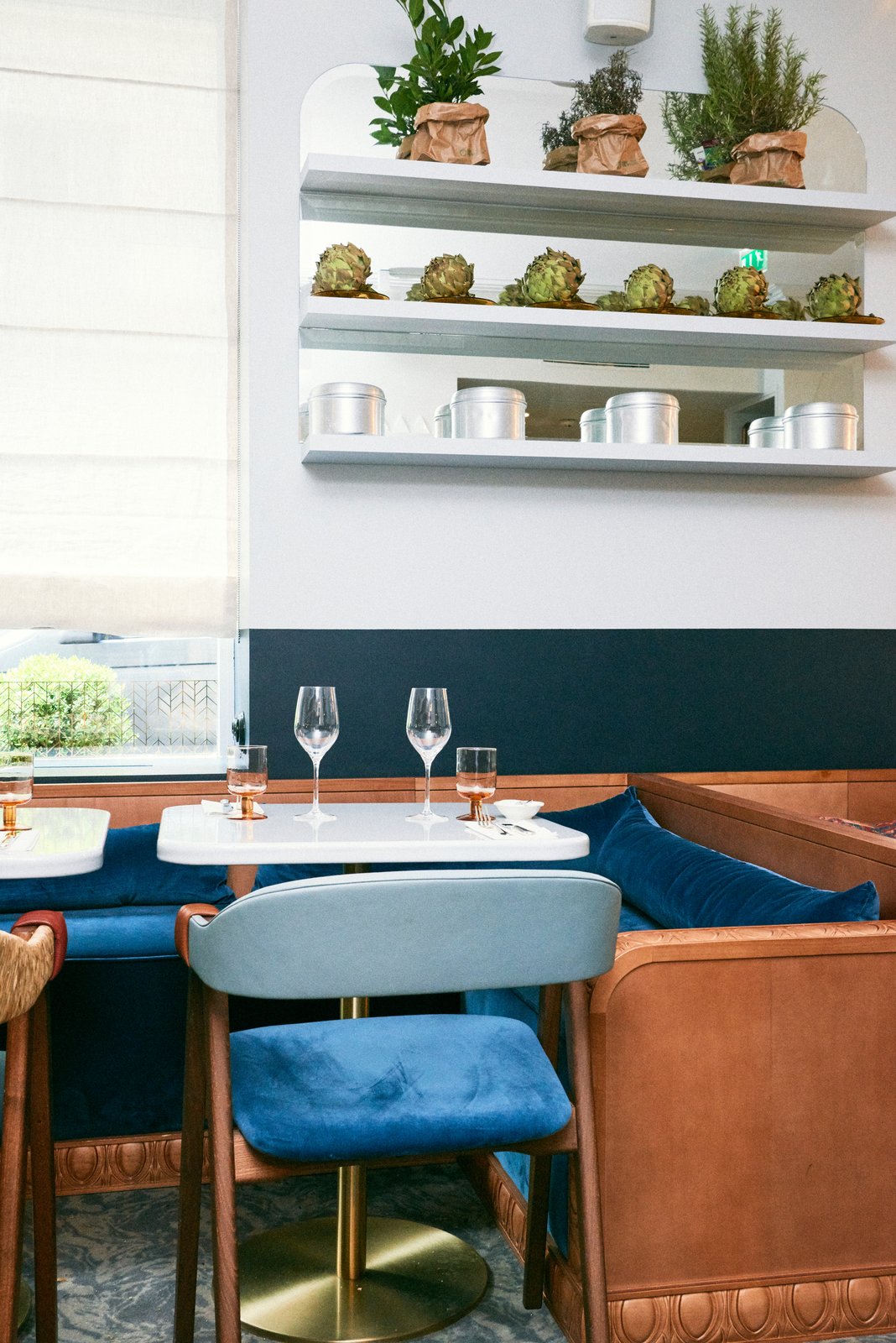 Photo 3 of 10 in A New Israeli Eatery in Paris Serves Up Mediterranean