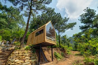 This Minimalist Cabin in Vietnam Is the Perfect Forest Escape - Photo 1 of 14 -