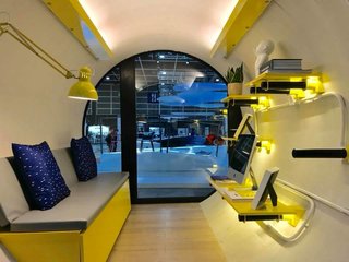 These Tiny, Modular Homes Are Made of Concrete Water Pipes - Photo 4 of 15 -