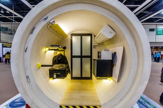 These Tiny, Modular Homes Are Made of Concrete Water Pipes - Photo 5 of 15 -