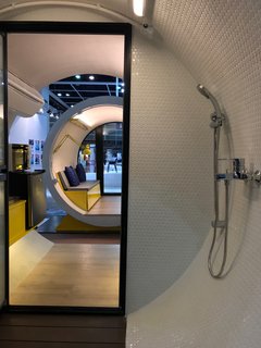 These Tiny, Modular Homes Are Made of Concrete Water Pipes - Photo 6 of 15 -