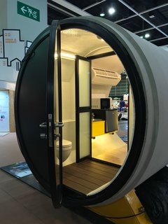 These Tiny, Modular Homes Are Made of Concrete Water Pipes - Photo 8 of 15 -