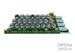 These Tiny, Modular Homes Are Made of Concrete Water Pipes - Photo 10 of 15 -