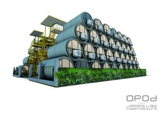 These Tiny, Modular Homes Are Made of Concrete Water Pipes - Photo 11 of 15 -