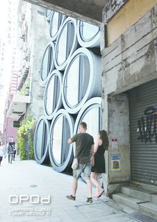 These Tiny, Modular Homes Are Made of Concrete Water Pipes - Photo 13 of 15 -