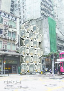 These Tiny, Modular Homes Are Made of Concrete Water Pipes - Photo 14 of 15 -