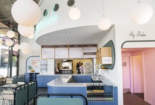Fun, Cheeky Interiors Give This Middle Eastern Eatery a Modern Edge - Photo 7 of 14 -