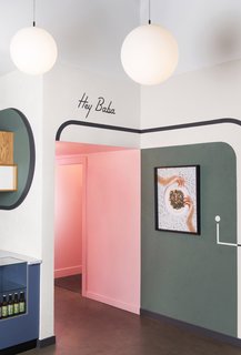 Fun, Cheeky Interiors Give This Middle Eastern Eatery a Modern Edge - Photo 9 of 14 -