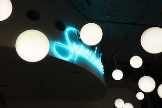 Fun, Cheeky Interiors Give This Middle Eastern Eatery a Modern Edge - Photo 12 of 14 -