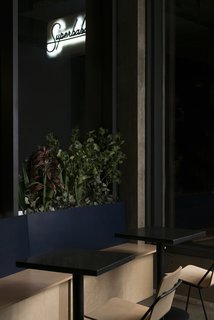 Fun, Cheeky Interiors Give This Middle Eastern Eatery a Modern Edge - Photo 13 of 14 -