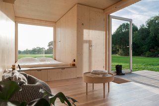 These Off-the-Grid Cabins in Belgium Keep Their Locations Secret Until You Book - Photo 7 of 11 -
