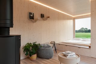 These Off-the-Grid Cabins in Belgium Keep Their Locations Secret Until You Book - Photo 8 of 11 -