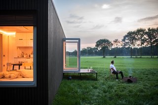 These Off-the-Grid Cabins in Belgium Keep Their Locations Secret Until You Book - Photo 1 of 11 -