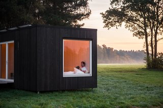 These Off-the-Grid Cabins in Belgium Keep Their Locations Secret Until You Book - Photo 10 of 11 -