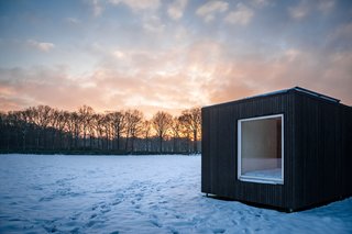 These Off-the-Grid Cabins in Belgium Keep Their Locations Secret Until You Book - Photo 3 of 11 -