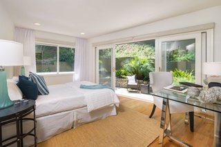 The guest bedroom