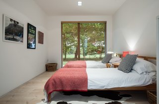Every bedroom offers views of the stunning countryside. 