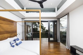  One of the bedrooms in Casa Meleku