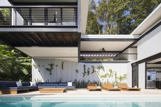 The villas provide an intimate setting for guests to unwind in the privacy of their own "home away from home." 