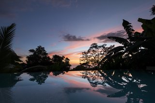 The Costa Rican Sunset