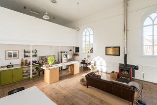 The chapel has been serving as a rental property. 