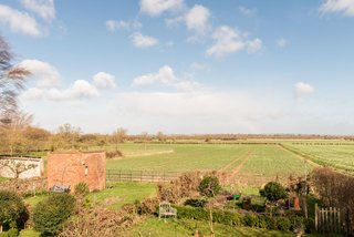 The bucolic surroundings