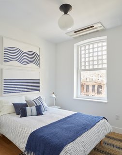Two Renovated Carriage Houses in Brooklyn Hit the Market - Photo 11 of 13 - The second floor of 411 Vanderbilt features three light-filled, well-proportioned bedrooms.
