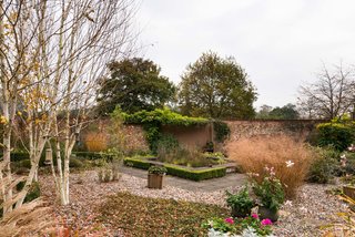 The walled-in garden