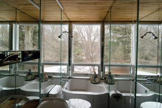 An updated bathroom<br> 