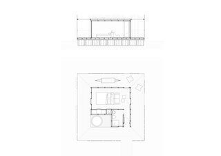 Plans for one of the suites