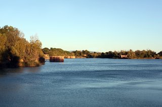 The floating suites are scattered throughout the site. 
