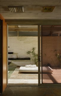 A Luminous Palm Springs Midcentury Asks $3.35M - Photo 5 of 16 - The interior atrium is adjacent to the master bedroom suite. 