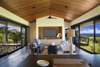 A Breezy Hawaiian Residence by Olson Kundig Hits the Market at $6.95M - Photo 2 of 14 - Two walls of windows provide stunning panoramic vistas. 