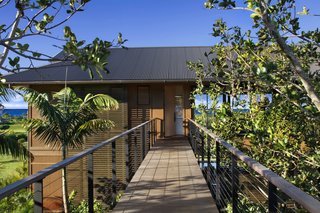 A Breezy Hawaiian Residence by Olson Kundig Hits the Market at $6.95M - Photo 1 of 14 - The resort-like residence pairs midcentury modern influences with a strong tropical vibe.