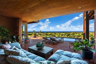 A Breezy Hawaiian Residence by Olson Kundig Hits the Market at $6.95M - Photo 8 of 14 - The lanai offers ample space for relaxation and the peacefulness of a private pool. 
