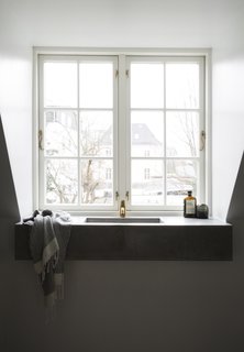 Beautiful views from the bathroom window.