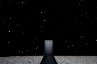 Khan has been working with the manufacturers of Vantablack since 2013 and first suggested using the materials in his shortlisted proposal for the UK Pavilion at the Milan Expo 2015. 