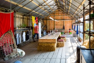 Go Off The Grid With These Remote Rental Cabins in Cornwall - Photo 11 of 12 - Here is a quick peek at the communal reception building. 