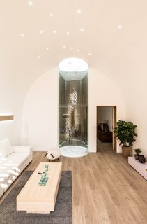 A quick view from the living area. 