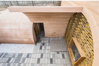 A quick peek at the exterior courtyard.