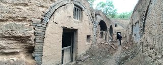 As you can tell from above, the original dwelling was uninhabitable and nearly collapsing. 